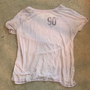 Pink AE ‘90’s child’ shirt